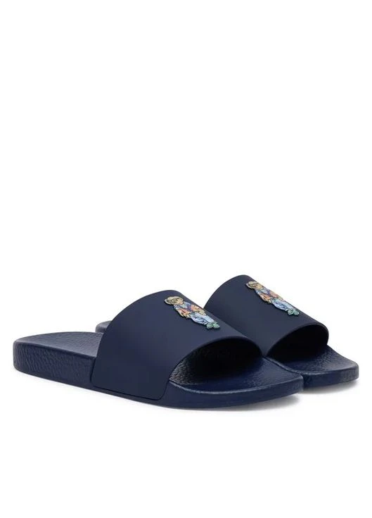 Тапочки Bear Blue 809P09762002 Polo Ralph Lauren (398074396)