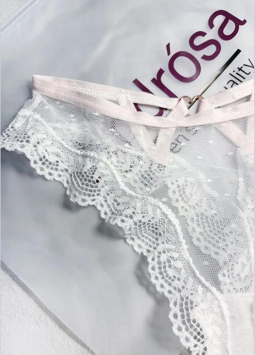 Соблазнительные кружевные трусики стринги с сердечками женское нижнее белье из кружева в мелкий принт сердечком вырезы на бедрах Cindylove (331769757)