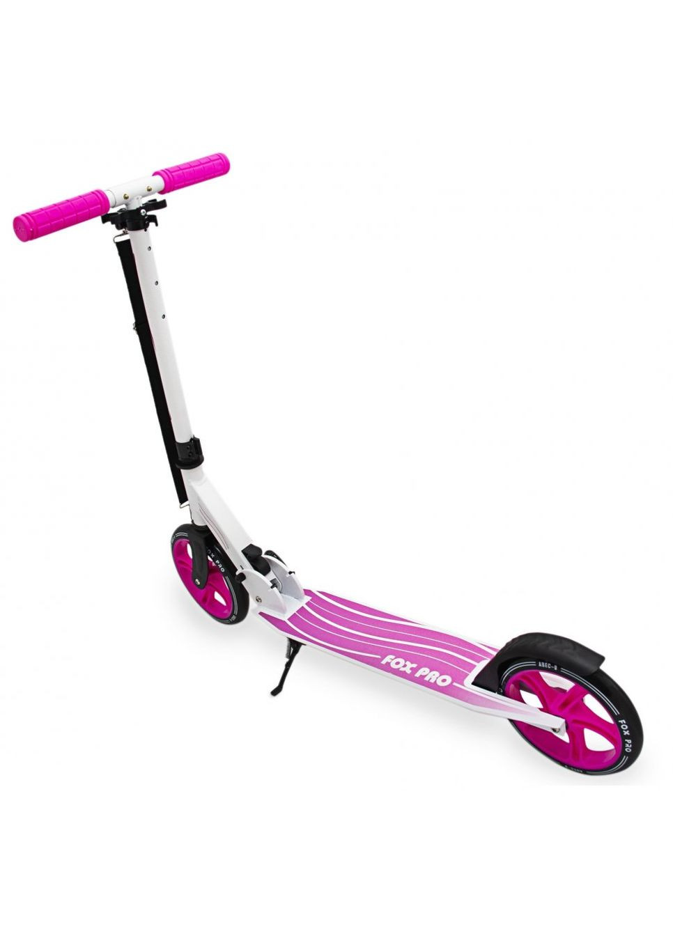 Самокат двухколесный FOX Pro розовый (SMR0025PN) Maraton (365547978)