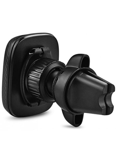 Автомобільний тримач Hoco CA23 Lotto series magnetic air outlet holder на дефлектор Чорний Zegor (318016175)