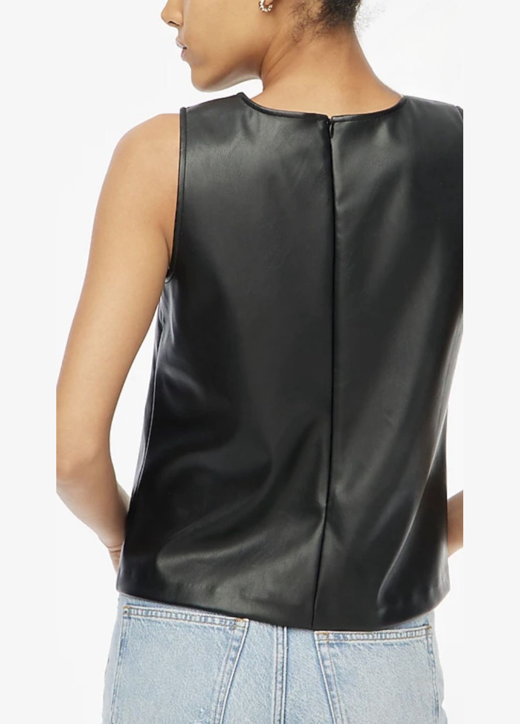 Чёрная блуза J.Crew