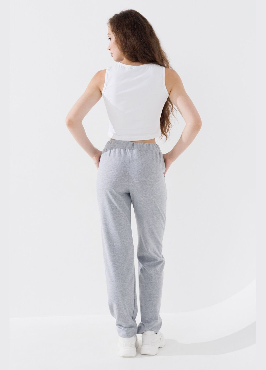 Спортивные штаны женские 2015 Серый (2000989140054D) shop (2000989140054) Van Gils Прямі (316017901)
