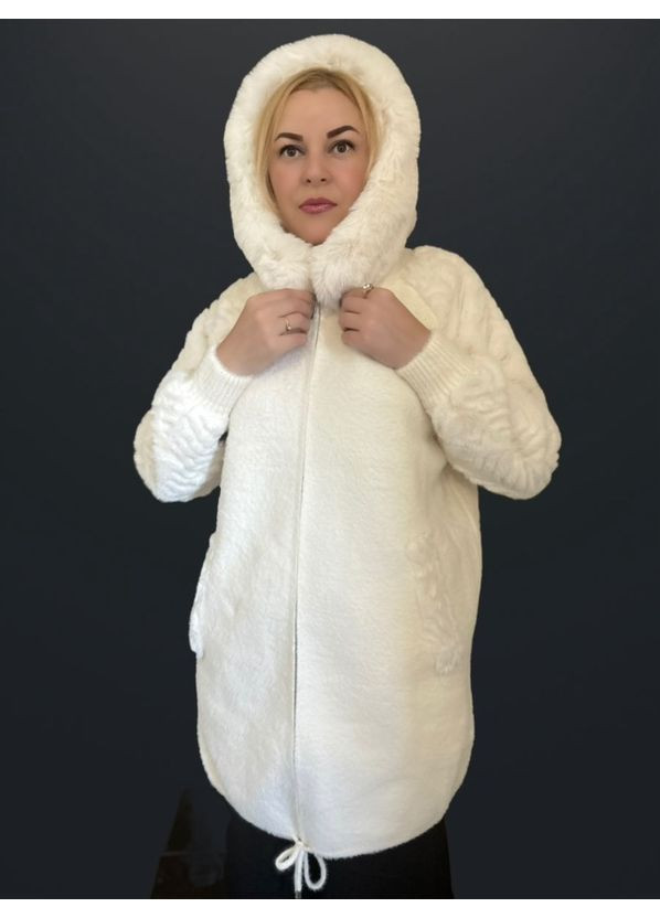 Молочный кардиган Value Plus