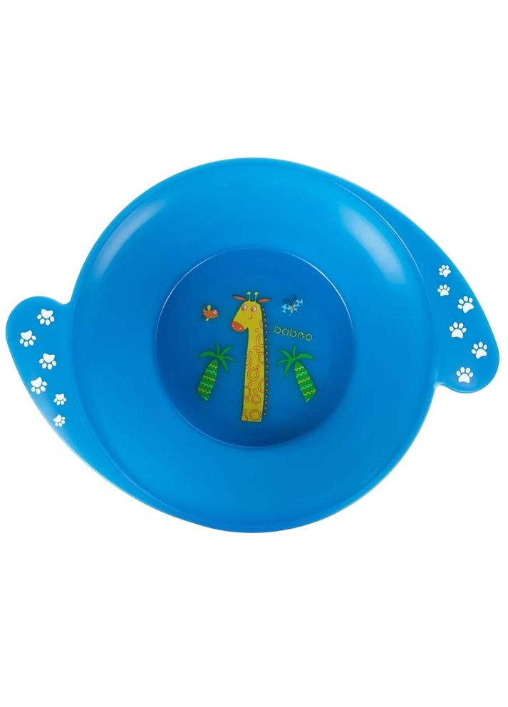 Мисочка Safari с ручками, 6+ мес, синий () Baboo 9-026 (335973822)
