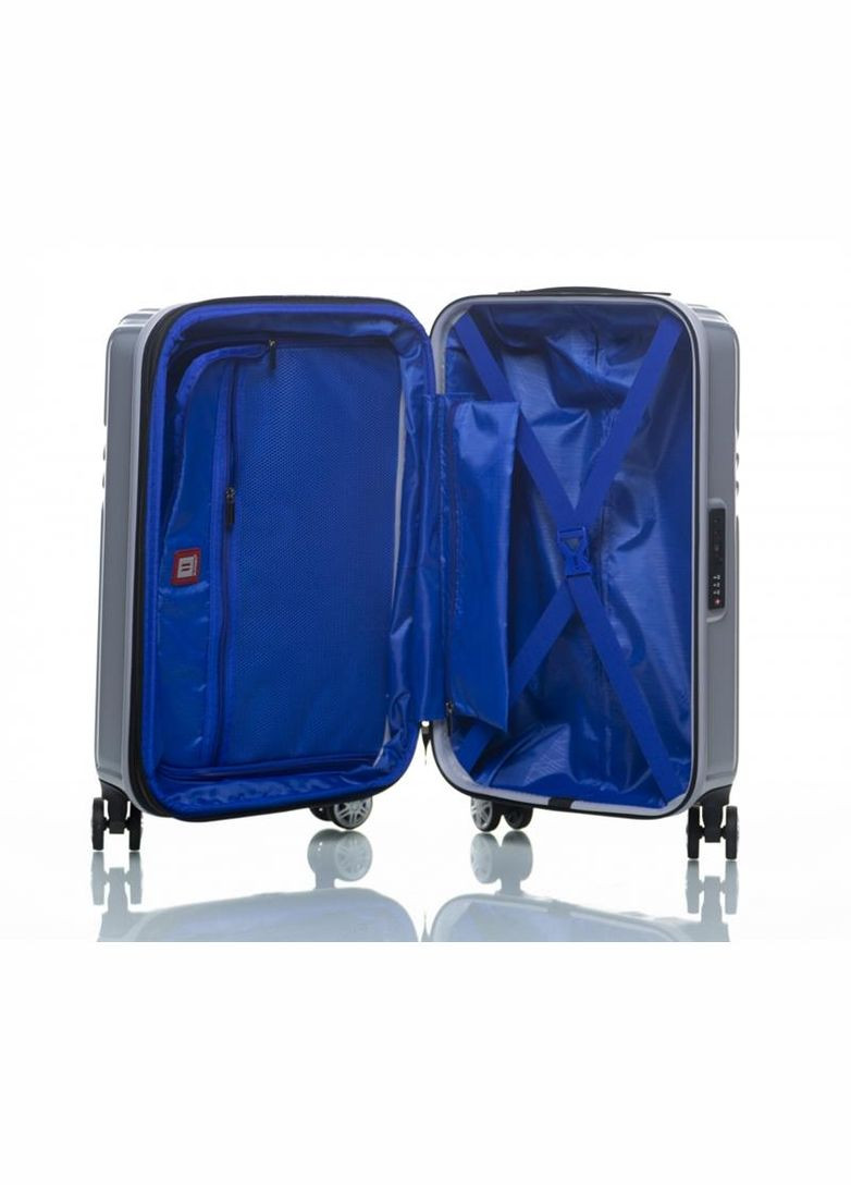 Чемодан 20" (SWRH-720 MS) серебристый Sumdex (315435517)