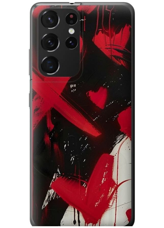 2D пластиковый чехол 'XO_Love' для Samsung Galaxy S21 Ultra (5G) Endorphone Samsung Galaxy S21 Ultra (5G) (285114473)