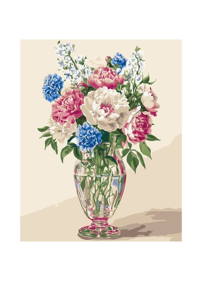 Картина за номерами "Букет польових квітів" 13166-AC Art Craft (366977809)