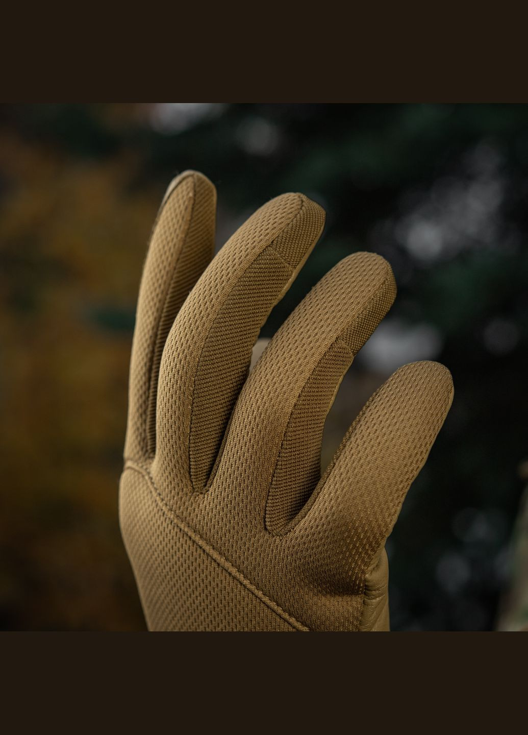 Перчатки Scout Tactical Mk.2 кожаные Coyote (M) M-TAC (307928735)