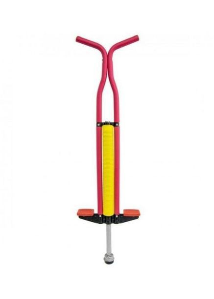 Джампер Pogo Stick (Пого стик) палка-прыгалка Кузнечик (Pink) No Brand (366089612)