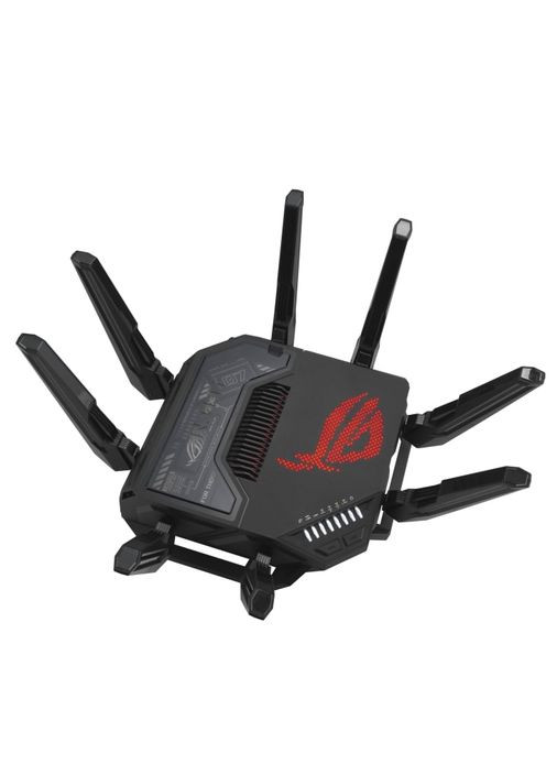 Маршрутизатор GT-BE98 BE25000, 1x10GE LAN, 3x2.5GE LAN, 1xGE LAN, 1x10GE WAN/LAN, 1x2.5GE WAN/LAN, 1xUSB3.2, 1xUSB2.0, MESH Asus (315040808)