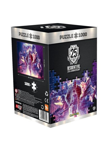 Пазл Resident Evil: 25th Anniversary 1000 ел. (5908305233596) GoodLoot Resident Evil 25th Anniversary 1000 ел. (366158535)