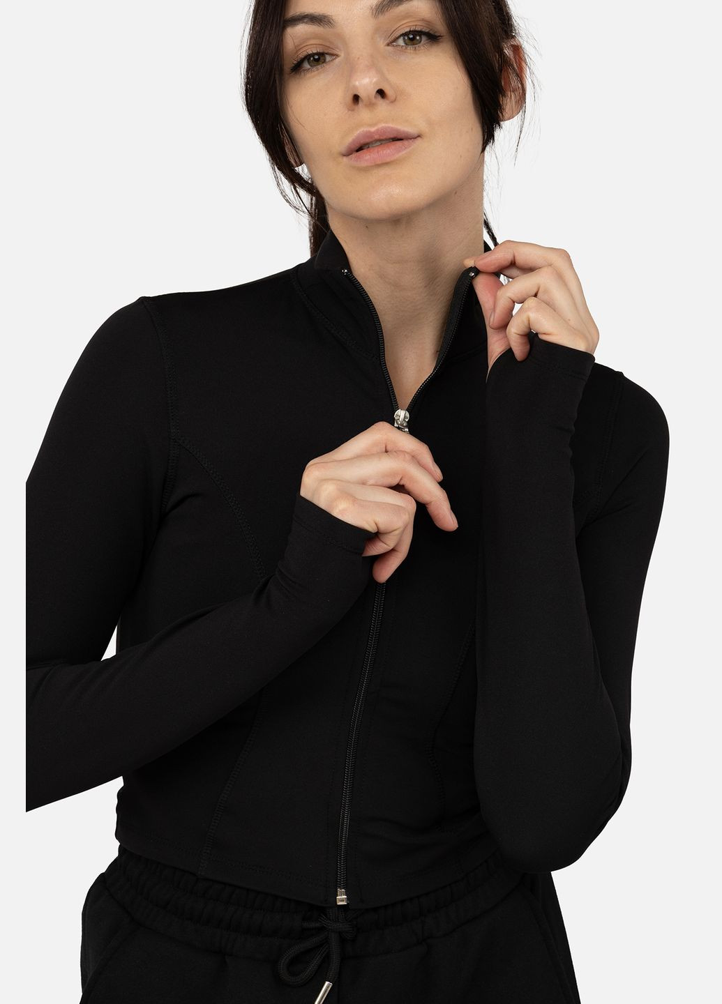 Кофта женская цвет черный ЦБ-00269364 Yuki (316655810)