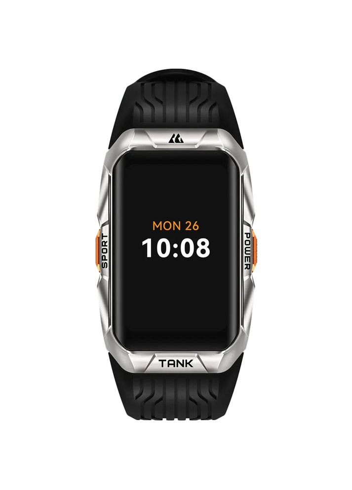 Смарт-годинник TANK X2 ULTRA Silver Kospet (364873108)