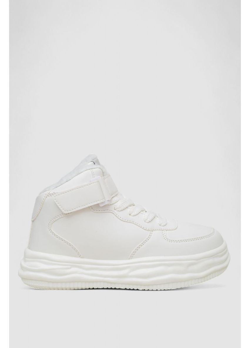 Кросівки жіночі зимові на хутрі, колір білий, 248RCX686 Ager білі всесезони (369972786)