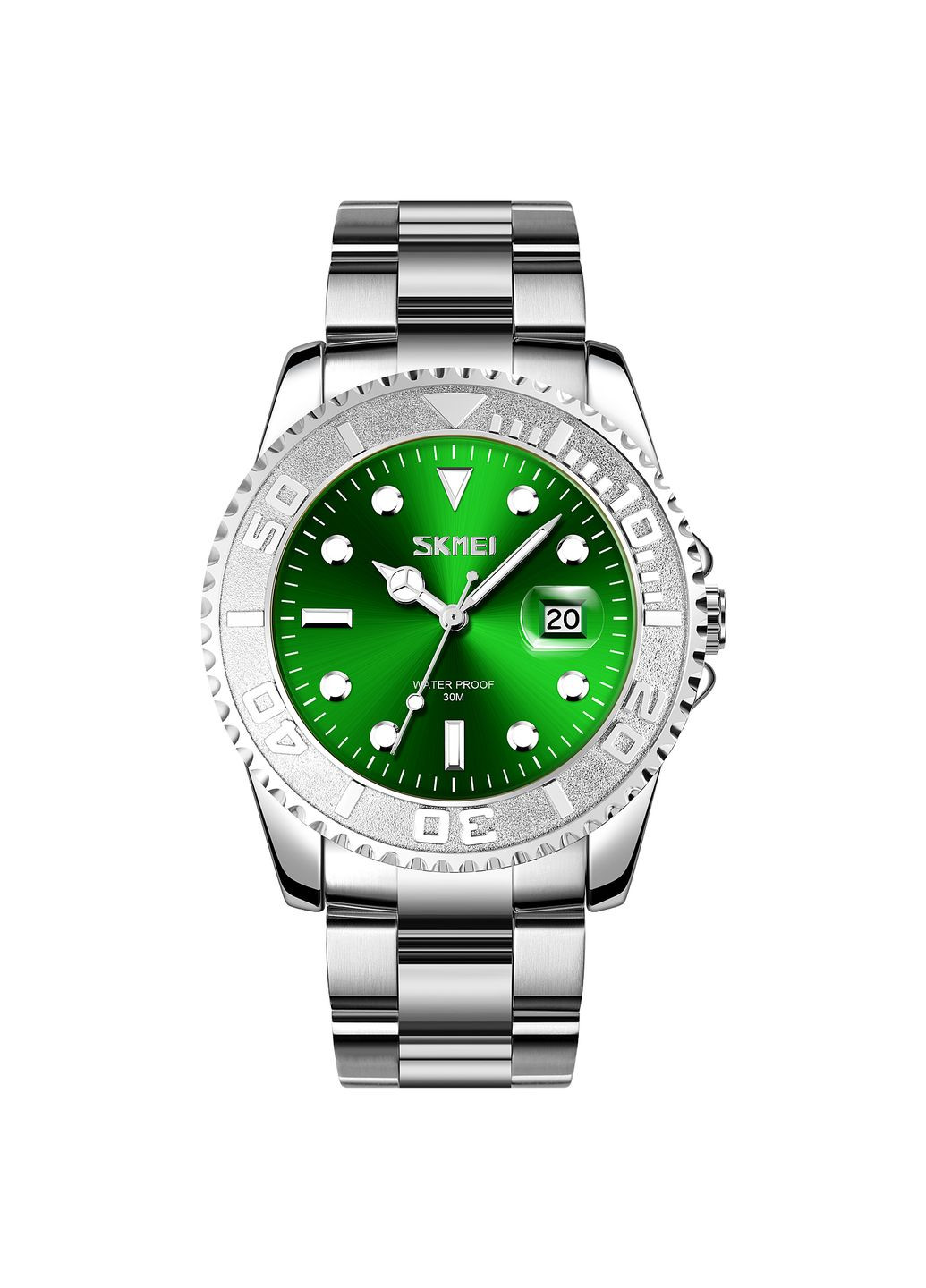 Часы 9295SIGN женские серебристые стрелочные кварцевые с календарем и водонепроницаемостью 30м ProDobro (367265813)