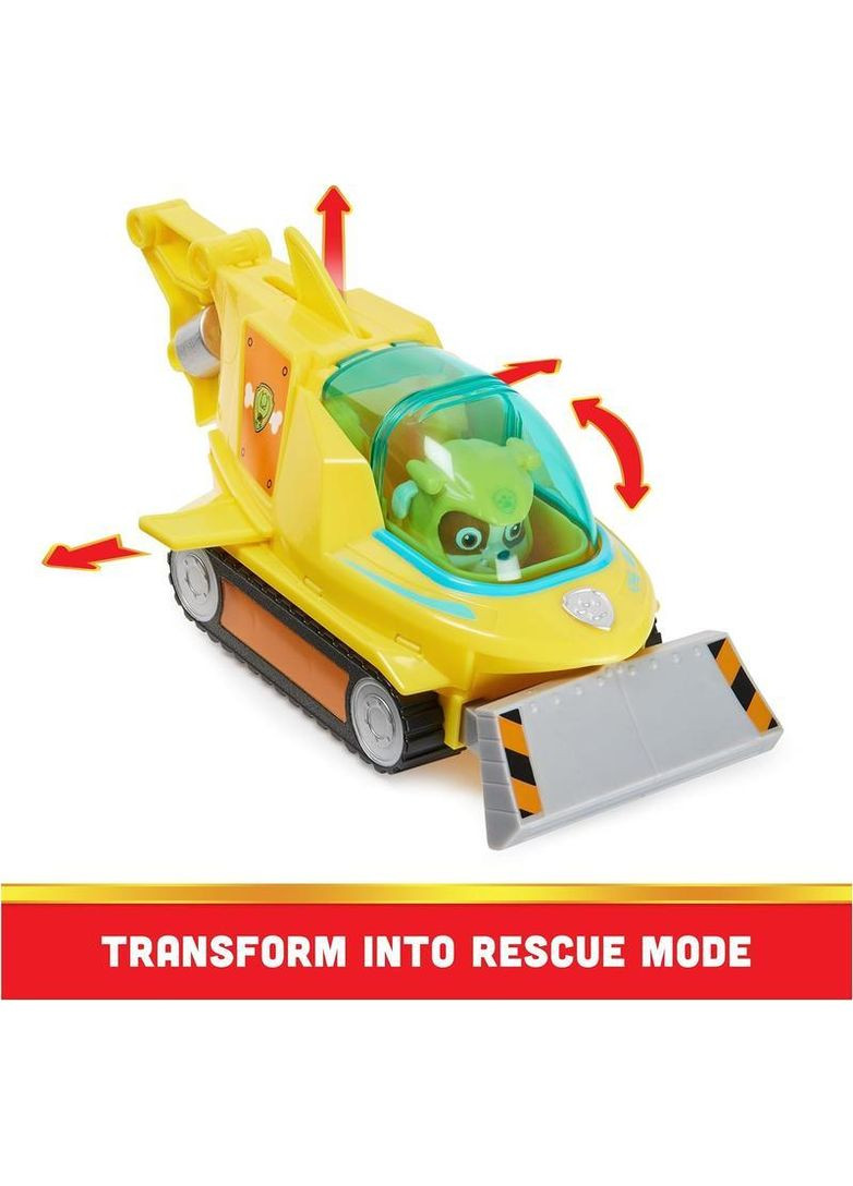 Набір Aqua Pups Rubble Transforming Shark Щенячий патруль Аква машина трансформер Акула Здоровань (6066418) Paw Patrol (365264982)