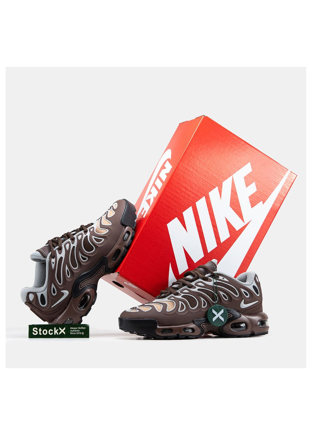 Коричневі Літні кросівки чоловічі nike No Brand Air Max Plus Drift