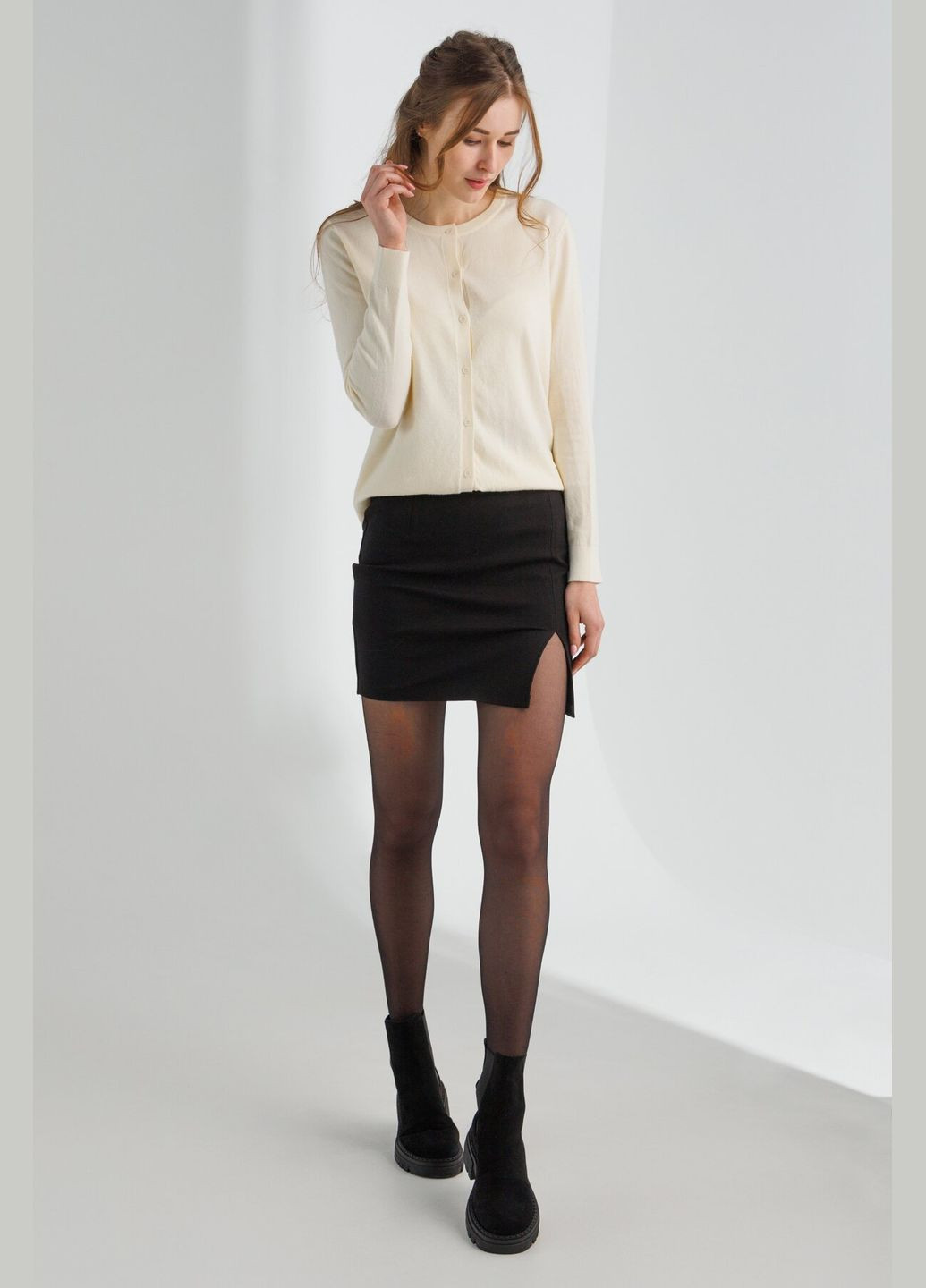 Спідниця однотонна жіноча GRITANA 177 shop (2000990390950) No Brand (362704446)