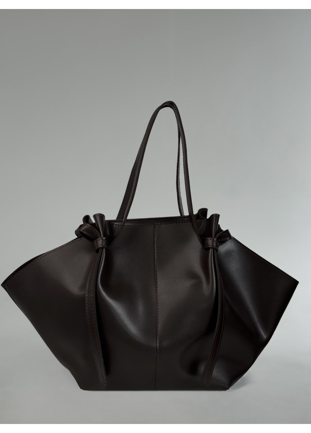 Женская сумка LK-1125 Темный шоколад Savvy (373296981)