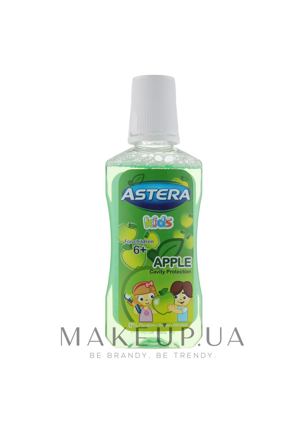 Ополаскиватель для полости рта Kids Apple 300ml (305135-31398291) Astera (368638004)