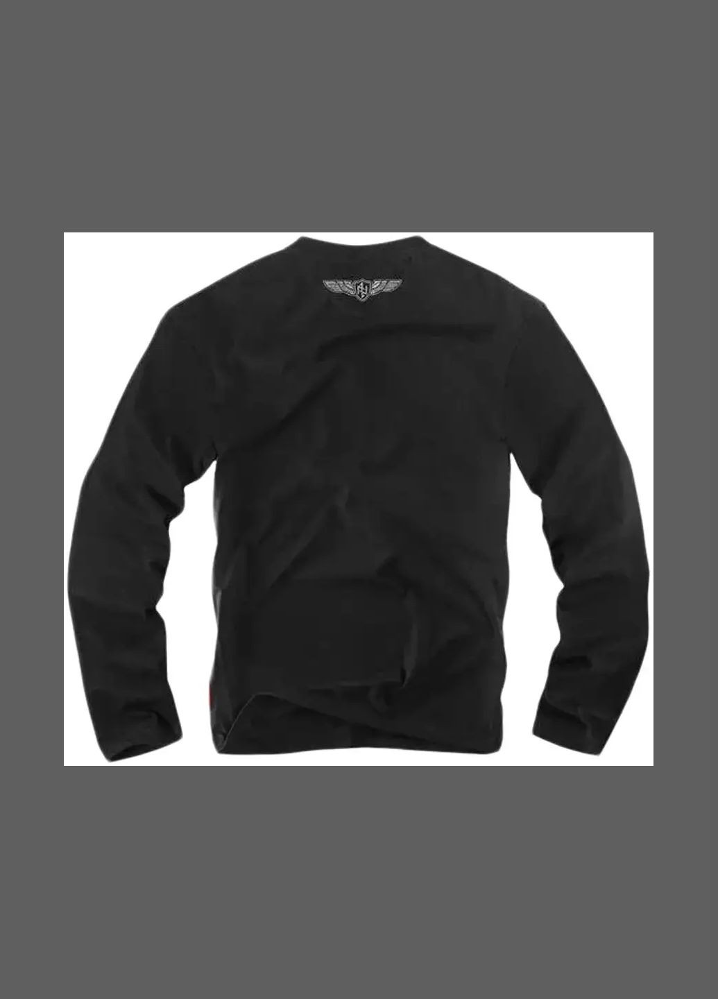 Чорна лонгслів division ls122bk Dobermans Aggressive