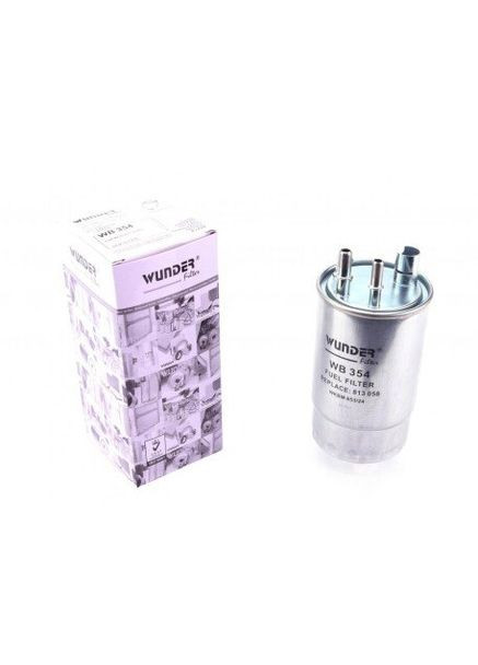 Фільтр паливний Opel Meriva 1.3CDTI 05 WB 354 (opt-om) Wunder Filter (342406286)