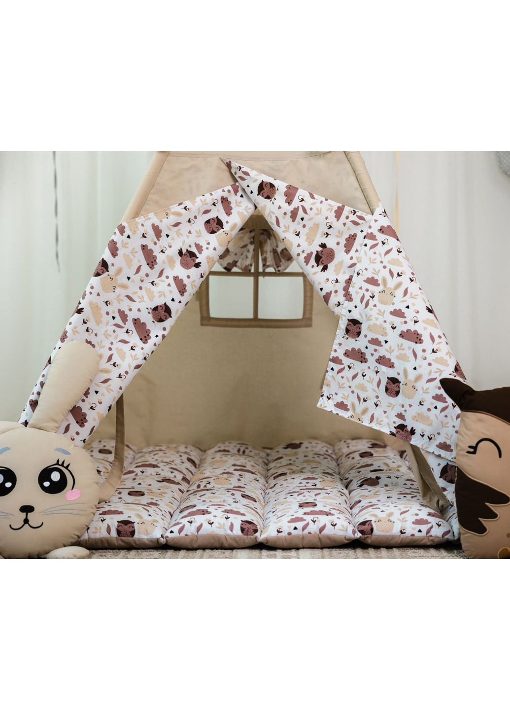 Вигвам детский премиум XRMASTER Уютное гнездышко Бон Бон No Brand (350907916)