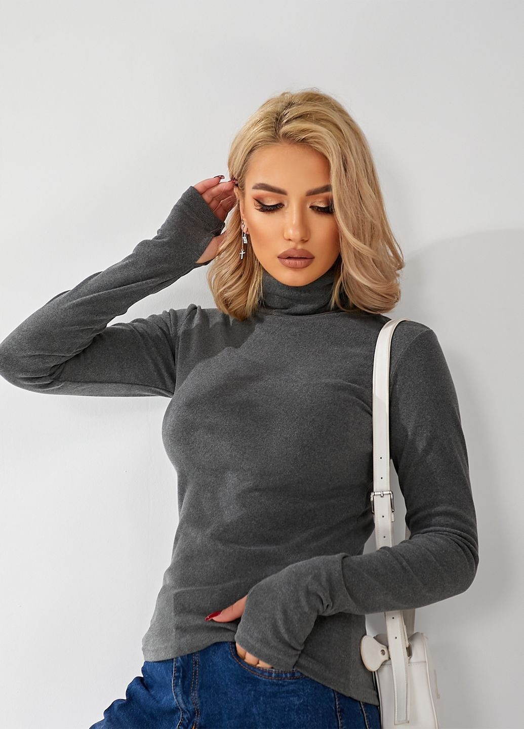 Жіночий гольф No Brand (311278898)