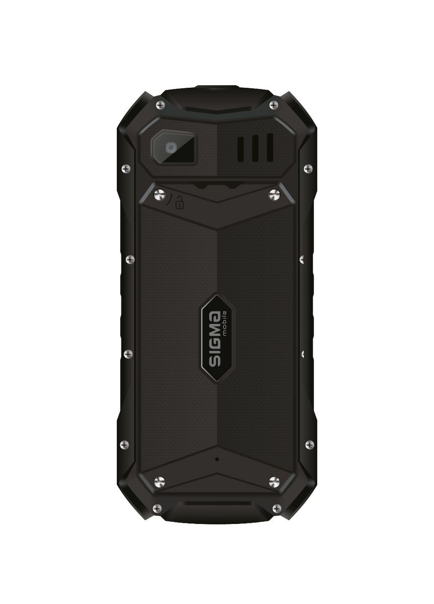 Мобильный телефон X-treme PV68 Dual Sim Black (4827798738214) Sigma mobile (370620090)