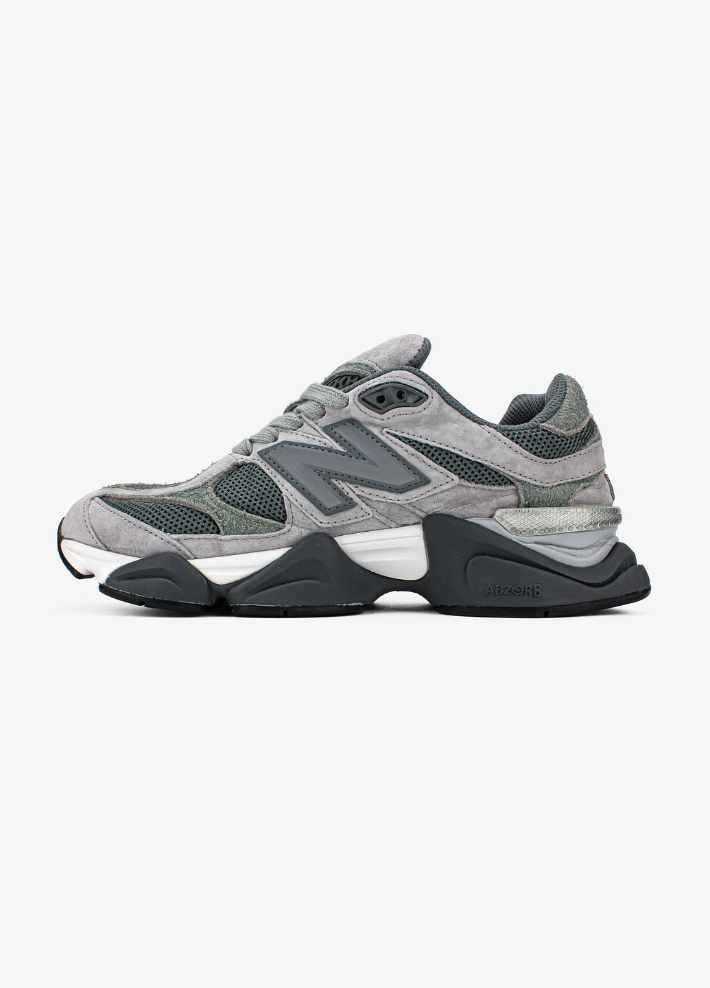 Кросівки жіночі і чоловічі New Balance 9060 x Joe Freshgoods gray | Нью Беланс 9060 сірі No Brand сірі всесезони (311314447)