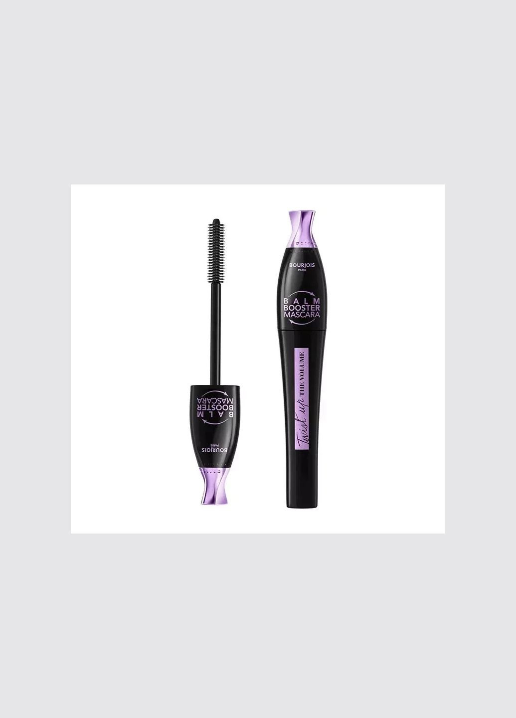 Тушь для ресниц Twist Up The Volume Balm Booster Mascara Black Bourjois (311999284)