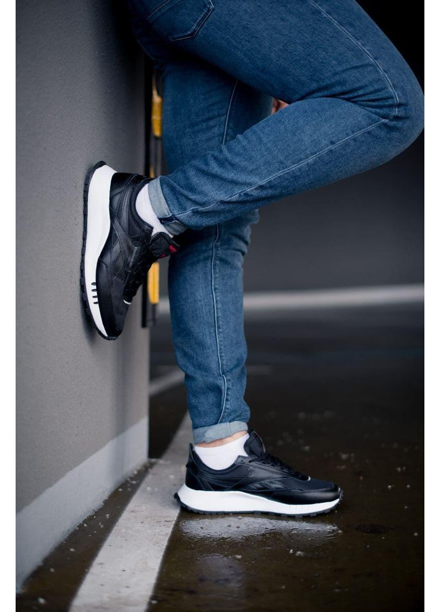 Білі Осінні кросівки чоловічі reebok classic leather legacy рібок No Brand