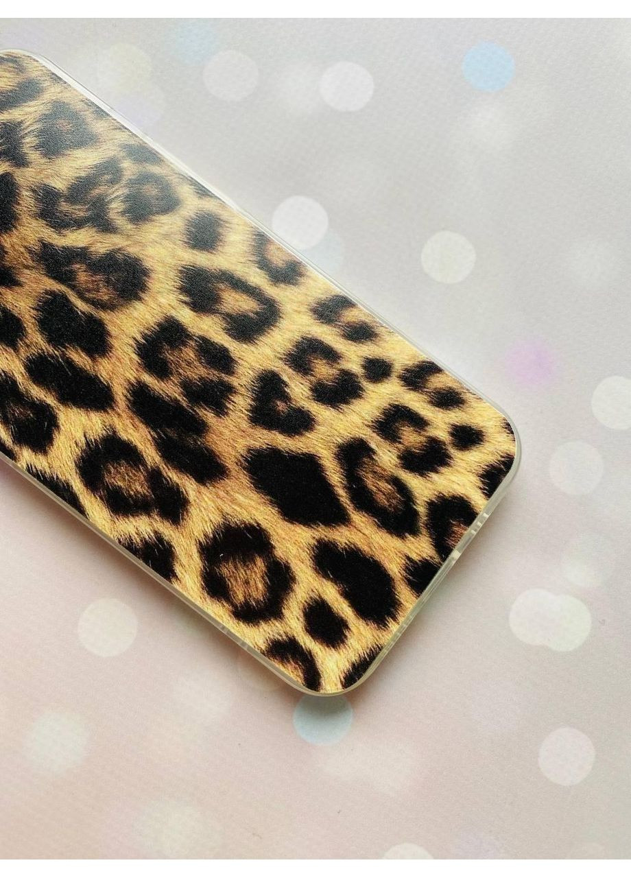 Магнитный чехол на iPhone 11 Pro Max с поддержкой MagSafe:: Леопардовый дизайн (принт 383) CASE CONTROL (360663794)