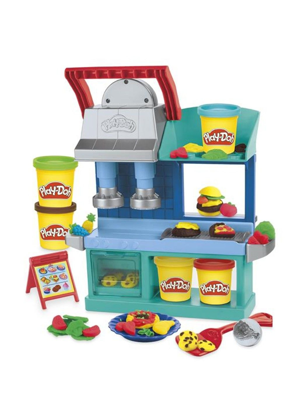 Набор для творчества Шеф-повар с пластилином (F8107) Play-Doh (331296802)