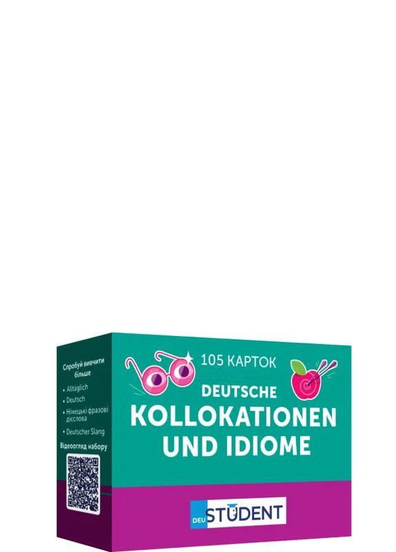 Колокації та ідіоми (105) німецька English Student (370615781)