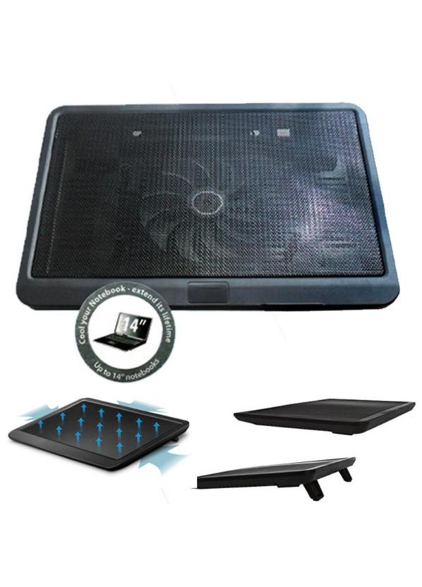 Охлаждающая подставка для ноутбука N19 (502130) DeepCool (306852674)