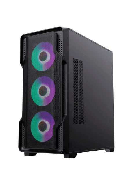 Корпус Siege Black GameMax (346491036)