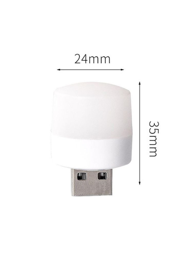USB Світильник 1 w 3500к 3 led No Brand (302806388)
