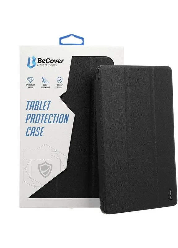 Чехол-книжка Tri Fold Soft для Apple iPad 10.9 (2022) Black (708518) BeCover (398127209)