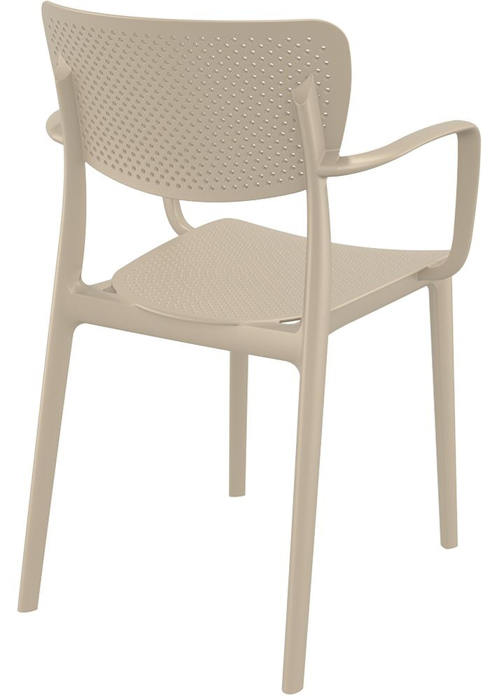 Стілець садовий Loft Бежевий Siesta (372178861)