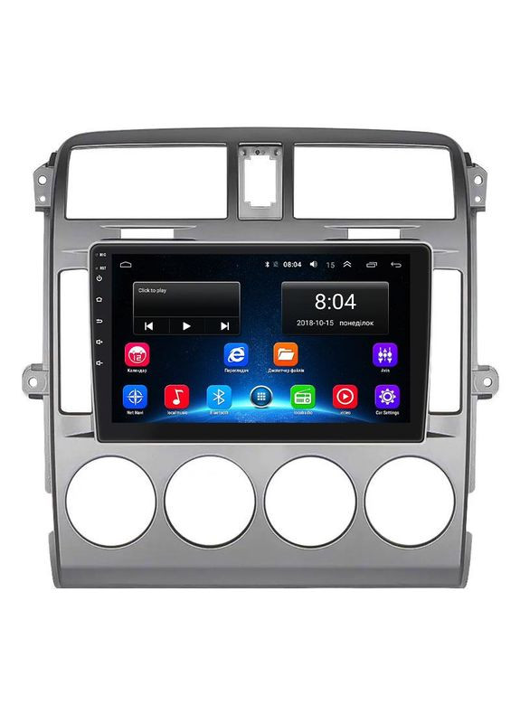 Штатная магнитола для Kia Carnival I Рестайлинг 2002-2006 экран 9" 2/32Gb Wi-Fi GPS Base Киа Карнива 1шт Lesko (336197611)