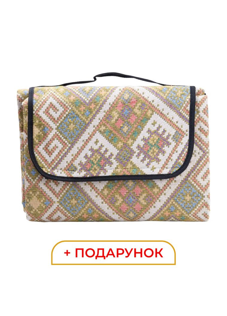 Килимок сумка для кемпінгу складаний з ручкою, підстилка для пікніка і пляжу LU012Y LUGI (331785121)