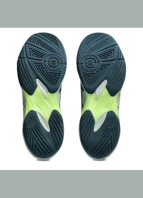 Цветные всесезонные кроссовки мужские для зала gel-rocket 12 (1071a116-300) Asics