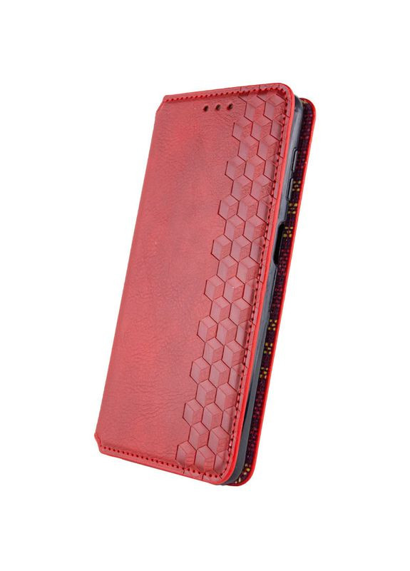 Кожаный чехол-книга GETMAN Cubic (PU) для Galaxy A05s Samsung (338606434)