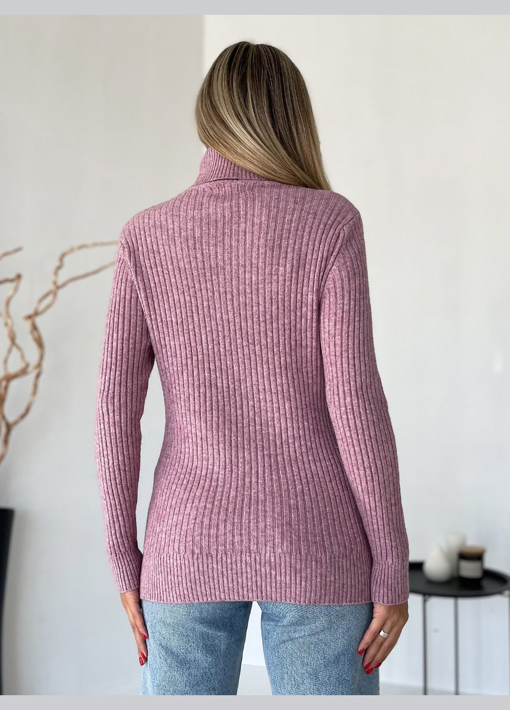 Сиреневый зимний свитера Magnet WN20-575