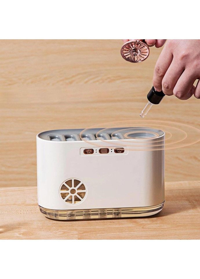 Увлажнитель воздуха с функцией ароматизации увлажнитель ночник RGB-освещение 4,5 Вт Humidifier (356683300)