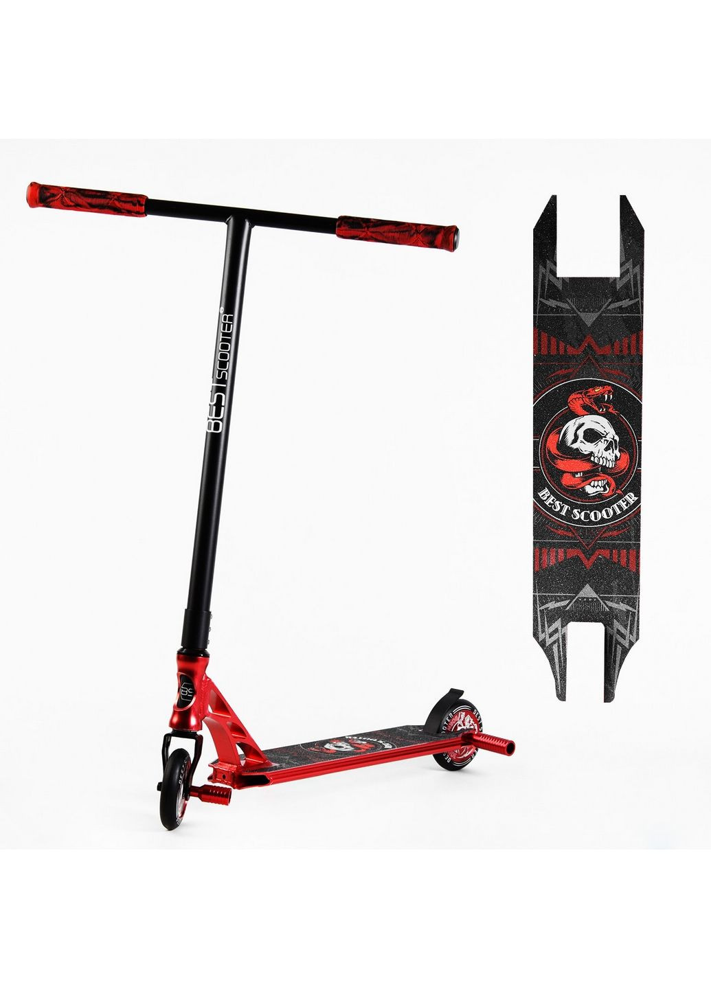 Самокат трюковый 60х85 см Best Scooter (289369447)