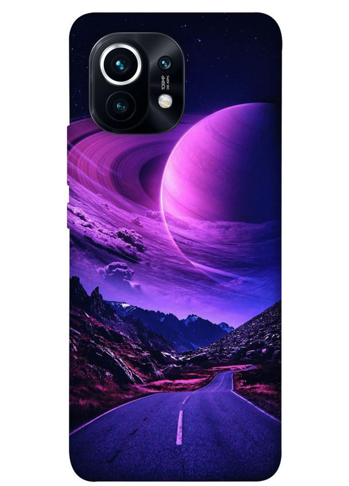 Чехол с принтом для Xiaomi Mi 11/на Ксеми, сяоми, ксиоми Ми 11 Дорога в небо No Brand (339874040)