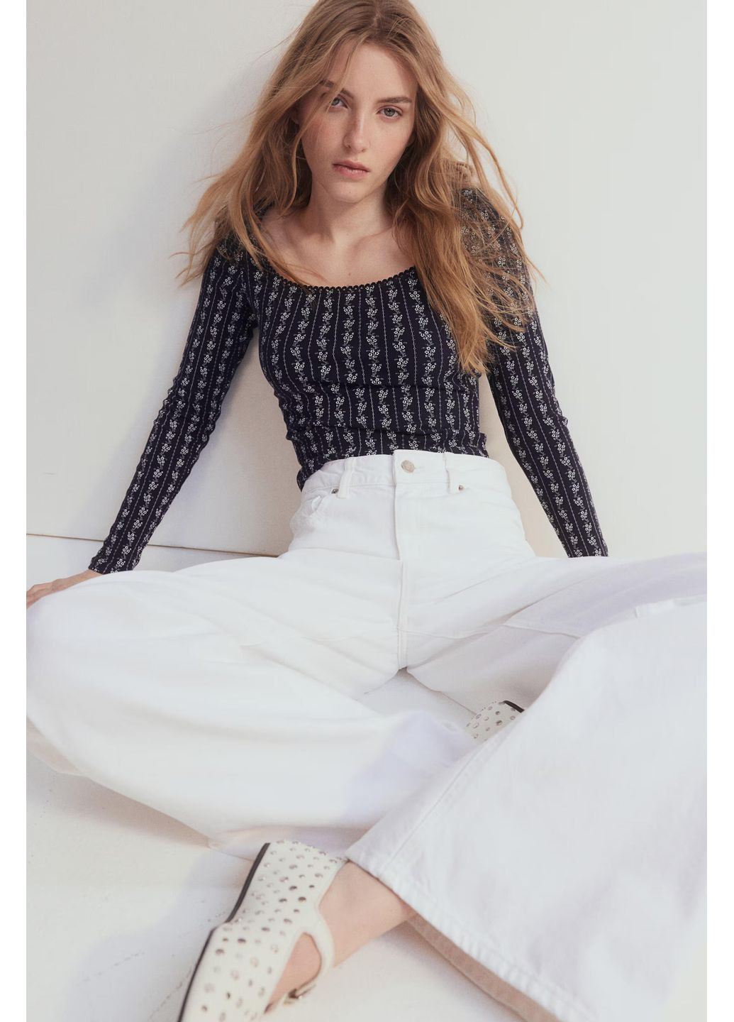 Лонгслив H&M (361409207)