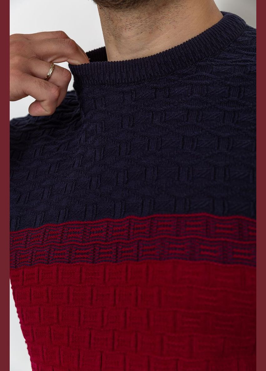 Синий демисезонный свитер мужской 161r883 Ager